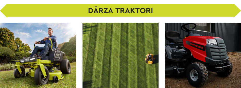 DĀRZA TRAKTORI