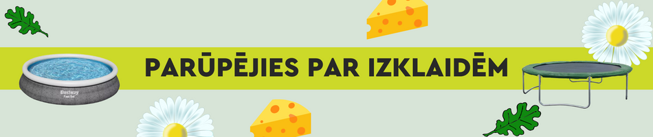 PARŪPĒJIES PAR IZKLAIDĒM