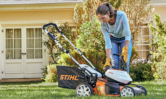 Stihl zāles pļāvējs