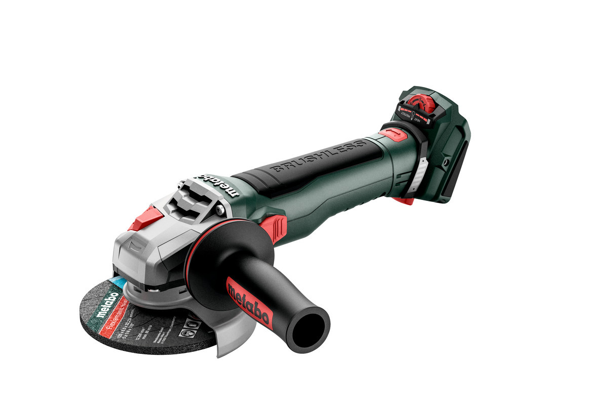 Image of Metabo WB 18 LT BL 11-125 Q SE angle grinder